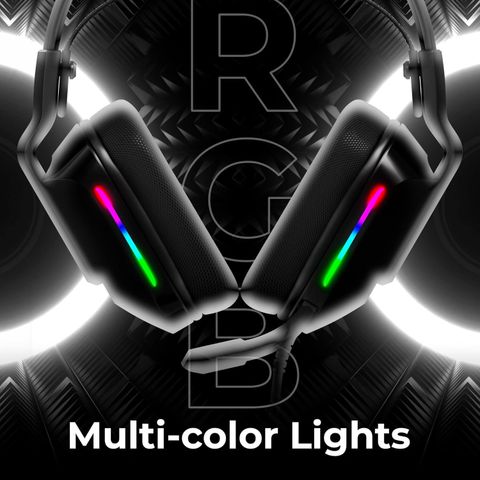 ZEBRONICS Zeb-Havoc Wired Gaming Headset (Black, On Ear) - Image 7