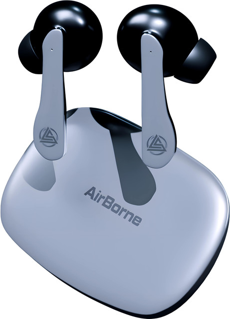 AirBorne Groove Buds in-Ear with 48 Hrs Playtime,IPX 5,BT v5.3,ENC