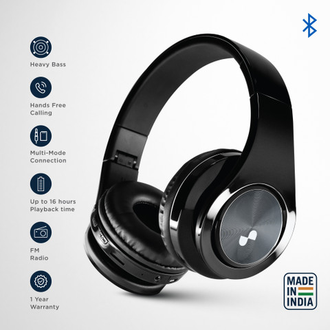 Ear Headphones Headphone Radio Fm URBN Wired Wireless Headphone