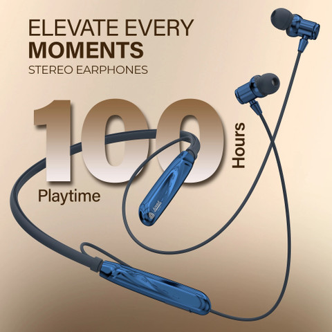 Aroma NB119 Zebra Upto 100H Playtime, ENC, Magnetic On/Off, Fast