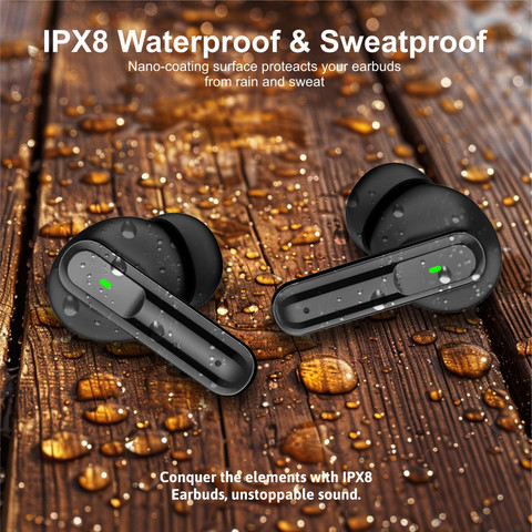 AMS X-38 TWS Earbuds 42hrs Playtime Environmental Noise