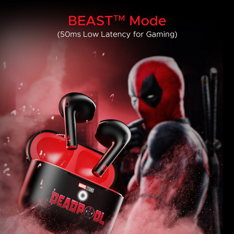 boAt Airdopes Alpha,35H Battery, 13mm Drivers,ENx, Stream Ad Free