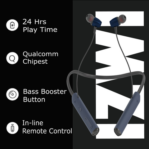 IZWI HIFI Stereo Bass Headphone Wireless Headset Earphone Sports Waterproof  Bluetooth