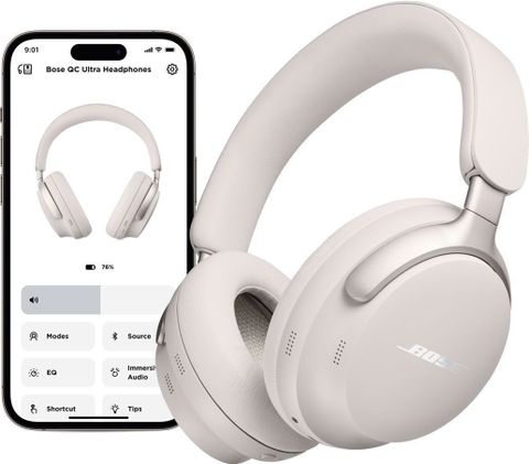 Bose New QuietComfort Ultra Headphones with Spatial Audio,NC