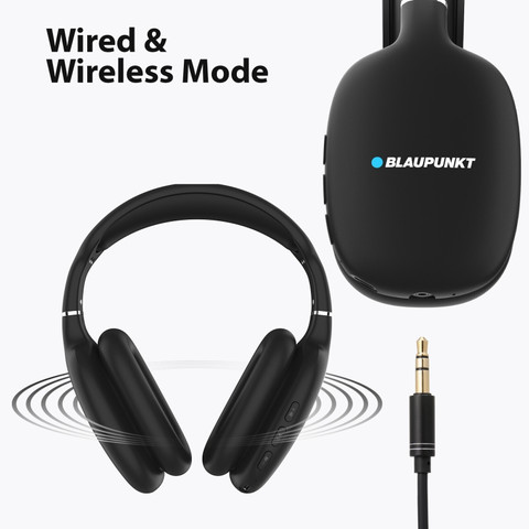 Wireless Bluetooth Headphones Blaupunkt Headphones Price In India
