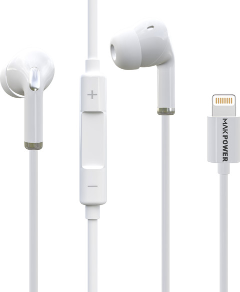 Price Lighting Connector Headphones MAK POWER Lightning