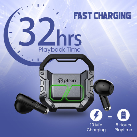 Xtreme Bluetooth Xtreme Time Wireless Earbuds With Rubberized