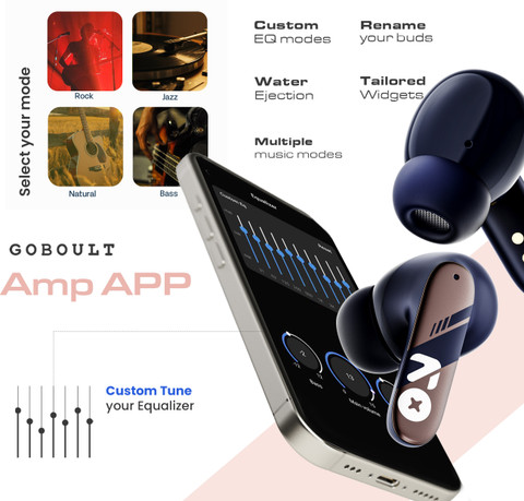 GOBOULT Z40 Pro v2.0 100Hr Battery, Legacy Continues, Dual Pairing