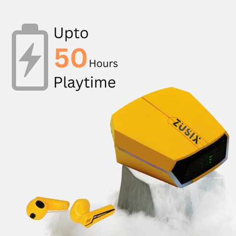 Zusix GameStorm 155 with 40 Hours Music Time, Deep Bass Wireless