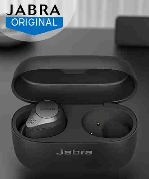 JABRA Elite 85t with Advanced Active Noise Cancellation Bluetooth