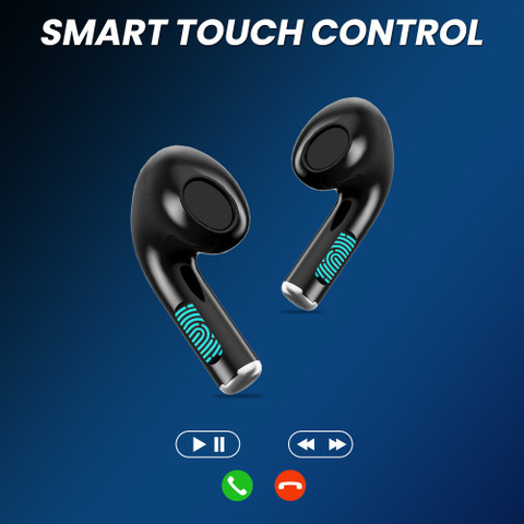 WeCool Moonwalk M3 True Wireless Bluetooth Earbuds with 30 Hrs Playtime and  13mm driver Bluetooth