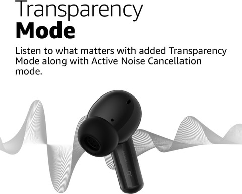 Mi Buds 5A, 25dB ANC,30hr playtime, AI-ENC clear calls, BT