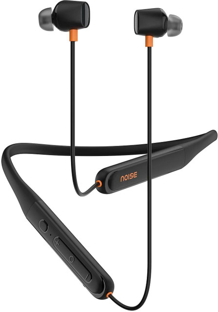 Noise Airwave Crest 50Hr Playtime, 13mm Driver, Dual Pairing, 10min Charge  10hr Play Bluetooth
