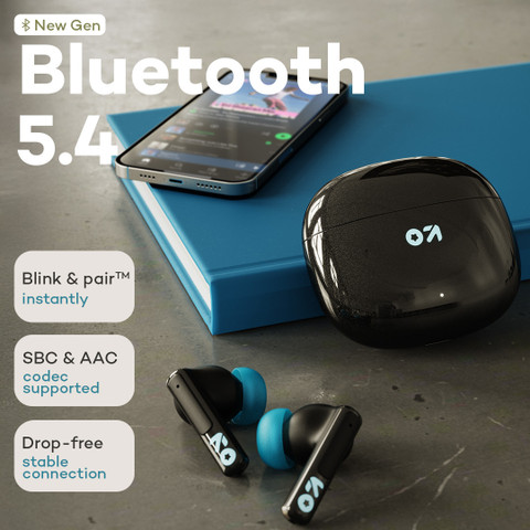 Life W60 GOBOULT W60 with 60Hrs Battery Life, 4 Mic ENC, Pocket Friendly, Ultra ...