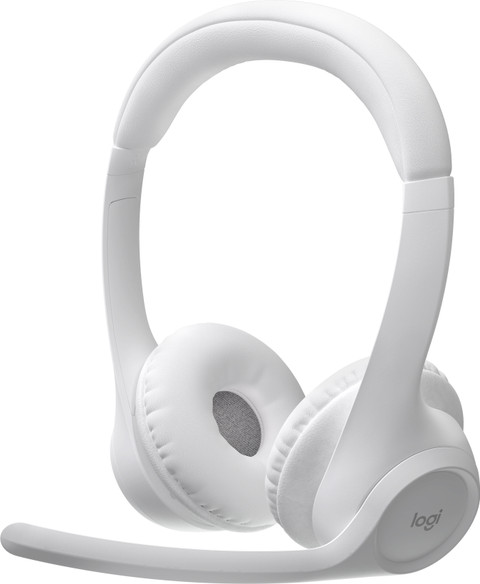 Logitech Logitech Zone 300 White Bluetooth Price in India Buy