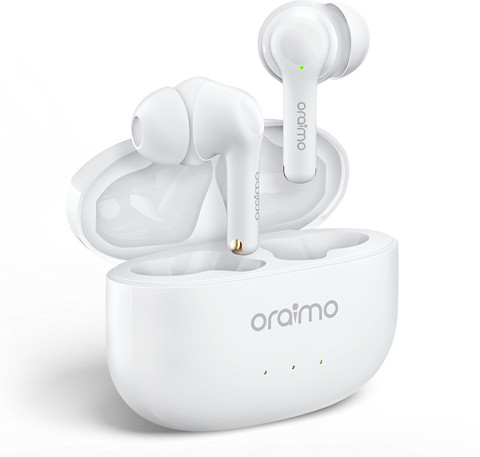 ORAIMO FreePods in Ear TWS Earbuds,36Hrs Playtime ,4-mic ENC