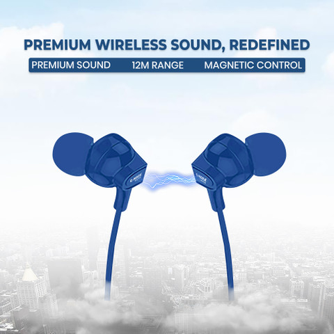 C-KOZA LN-52 Wireless Neckband with Magnetic Control, Noise