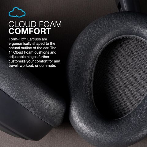 Jlab JBuds LUX ANC Active Noise Cancelling, 70Hr Playtime, Multi Connect Bluetooth Headset (Graphite, On the Ear) - Image 8