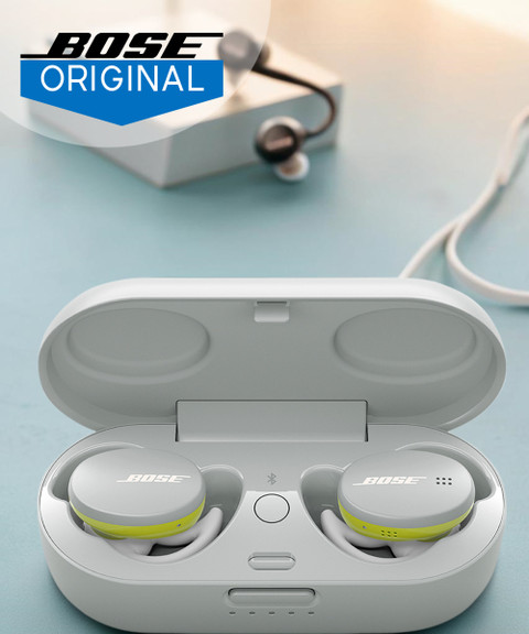 Bose Sport Earbuds for Workouts, Running and Sweat Resistant