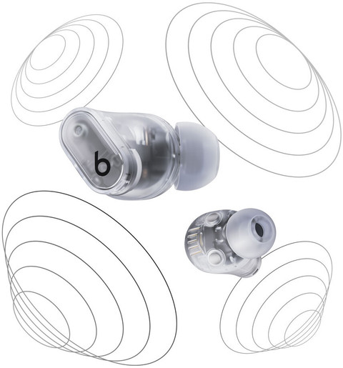 Beats Studio Buds + クリア Beats Studio Buds + Transparent with Active Noise