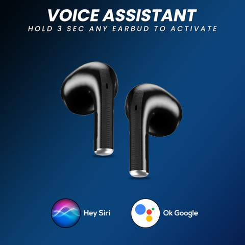 WeCool Moonwalk M3 True Wireless Bluetooth Earbuds with 30 Hrs Playtime and  13mm driver Bluetooth