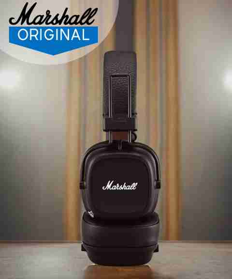 Marshall Major IV Bluetooth Price in India - Buy Marshall