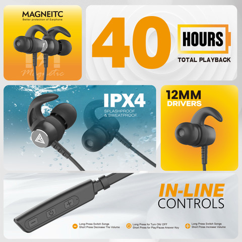 Bluetooth Headphones Best Earphones Under 500 Amazon