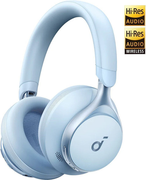 Soundcore by Anker Space One, 40H ANC Playtime, Foldable design