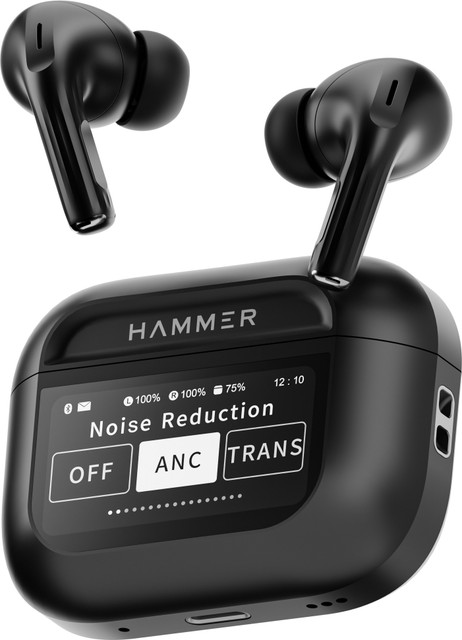 Hammer Screen TWS with 32db ANC ENC Bluetooth Price in India
