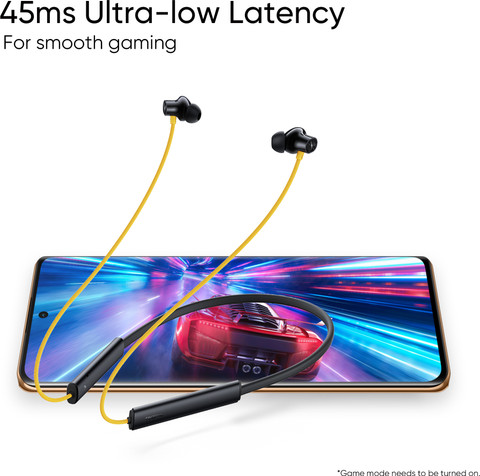 realme Buds Wireless with 30dB ANC, 360 degree Spatial Audio