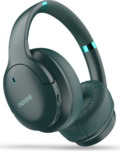 Noise Airwave Max with 70 Hours Playtime,ENC wiith Dual pairing  Ultra-low latency Bluetooth Wired