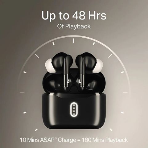 boAt Airdopes 148 Gen2 Bluetooth Gaming Earbuds (Active Black) - Image 7