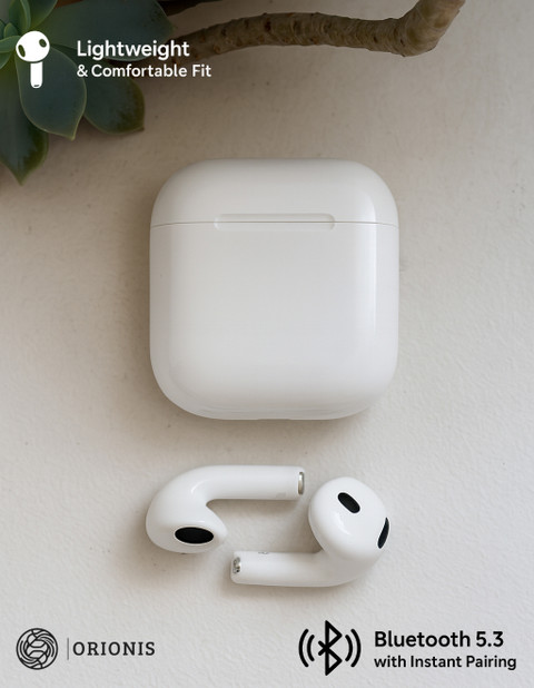 Orionis AirPodss 4 (ANC) Wireless Earphones with Spatial Audio