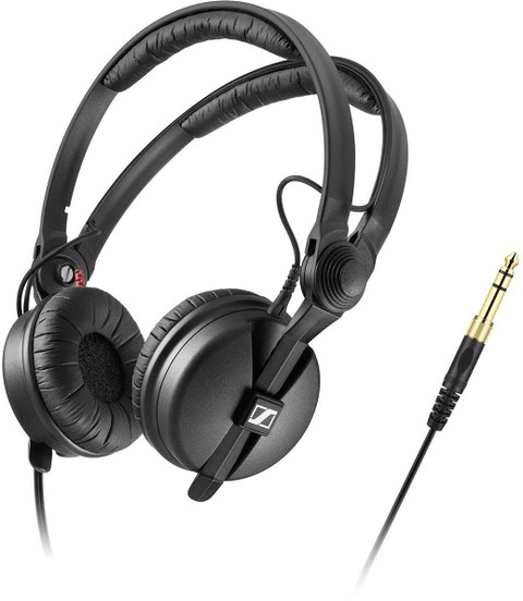Sennheiser HD 25 Studio Headphone Wired without Mic Price in India