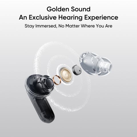 realme Buds Air 7 Pro with 53dB ANC,360 Spatial Audio, 48hrs Playback ...