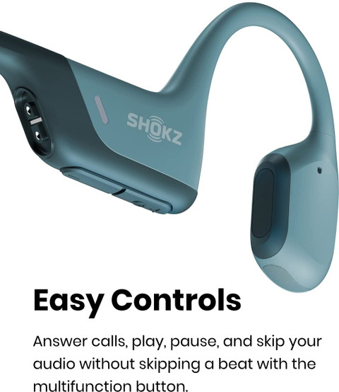 Conduction Headphones Aftershokz Air Controls Aftershock