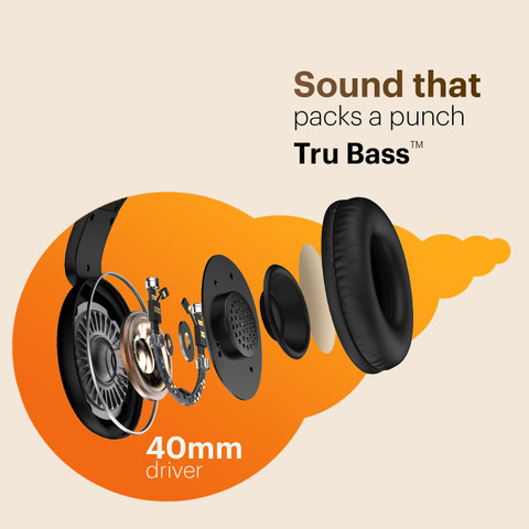 Noise TWO with 50 Hours Playtime, Low latency (up to 40ms), and