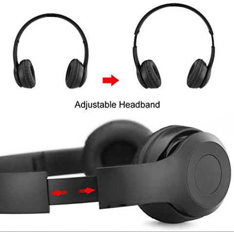 Worricow BEST BUY Wireless Bluetooth Headphone with Mic and FM SD
