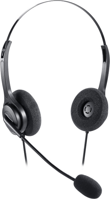 Voixtone USB Headset with Mic, Model VT11 for Office Call center