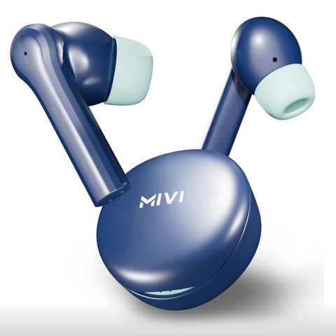 Mivi Duopods Horizon [New Launch], AI-ENC, 60 Hrs, 13mm Drivers