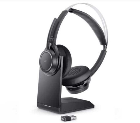 DELL Premium Wireless ANC headset With Charging Stand WL7022