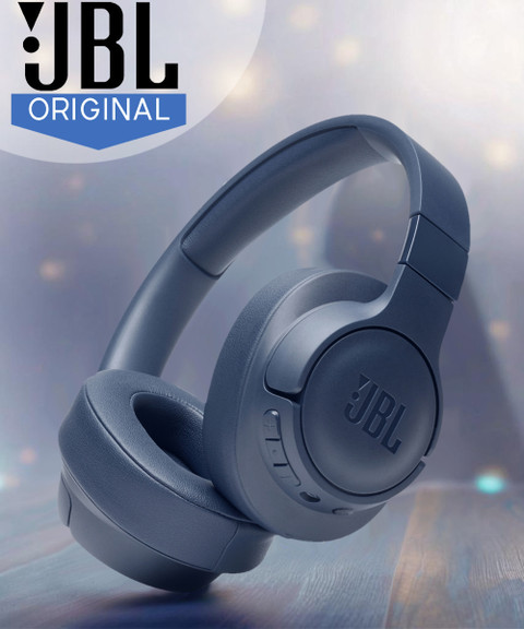 JBL Tune 710BT 50Hr Playtime,Pure Bass,Quick Charge,Multi Connect Bluetooth