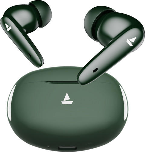boAt Airdopes 161 Pro-Buds w/ ASAP Charge, Multi-Point Connectivity 50  HRS Playback Bluetooth