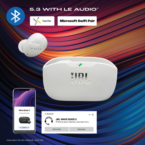 Bluetooth Earbuds Jbl 120 Bt Buds Jbl Tune 120tws Earbuds JBL WAVE