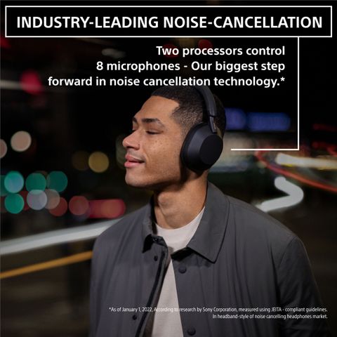 SONY WH-1000XM5 Designed with Adaptive ANC and 30 Hours of Battery
