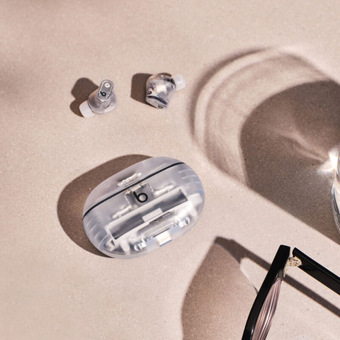 Beats Studio Buds + Transparent with Active Noise Cancellation