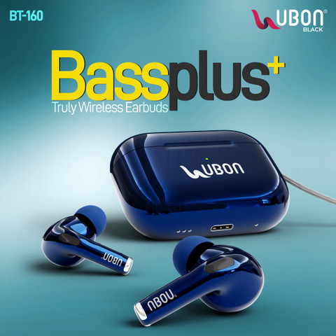 Ubon BT-160 True Wireless Bluetooth Price in India Buy Ubon BT