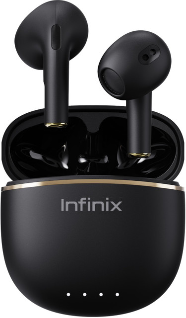 Infinix Buds Lite(XE23) with AI ENC, Dedicated App WeLife, Gaming Mode,13mm  Drivers Bluetooth