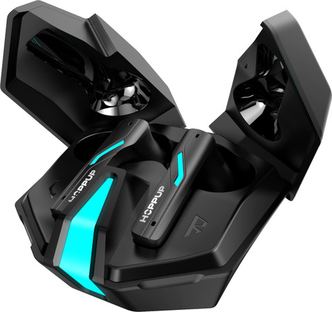 HOPPUP Xo6 Gaming Earbuds with 35MS Low Latency, RGB LED, 13MM DRIVERS  50H PlayTime Bluetooth