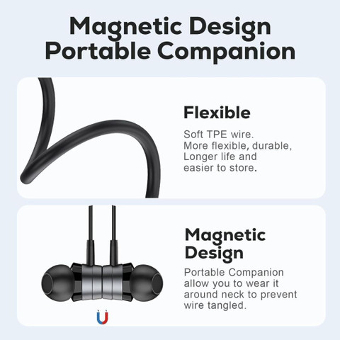 uddo AUDIBAL-Clip C All Brand Smartphone Support Type C Earphone